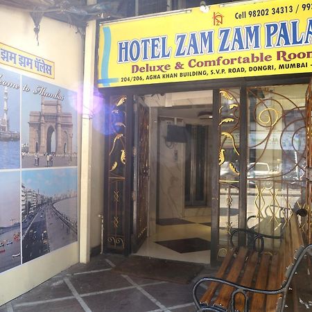 Hotel Zam Zam Palace Mumbai Exterior foto