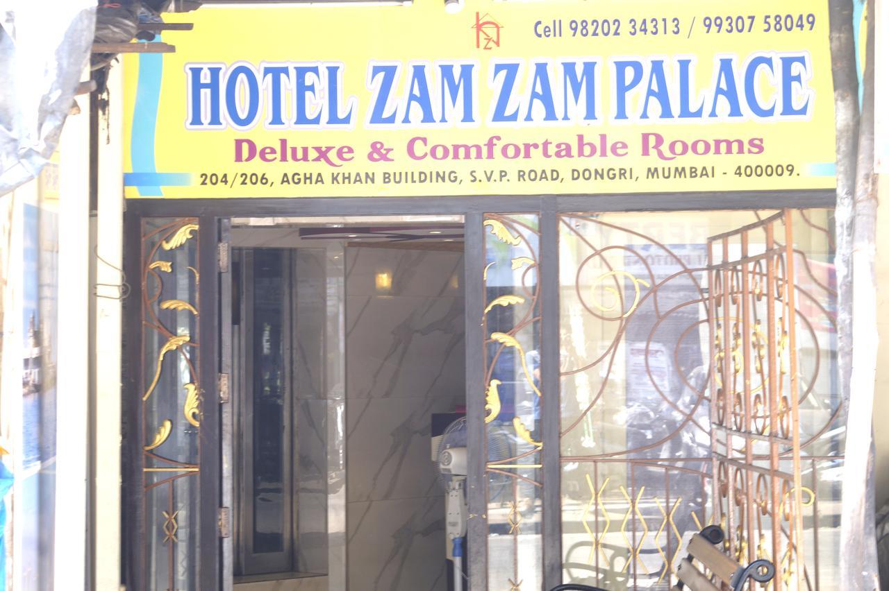 Hotel Zam Zam Palace Mumbai Exterior foto